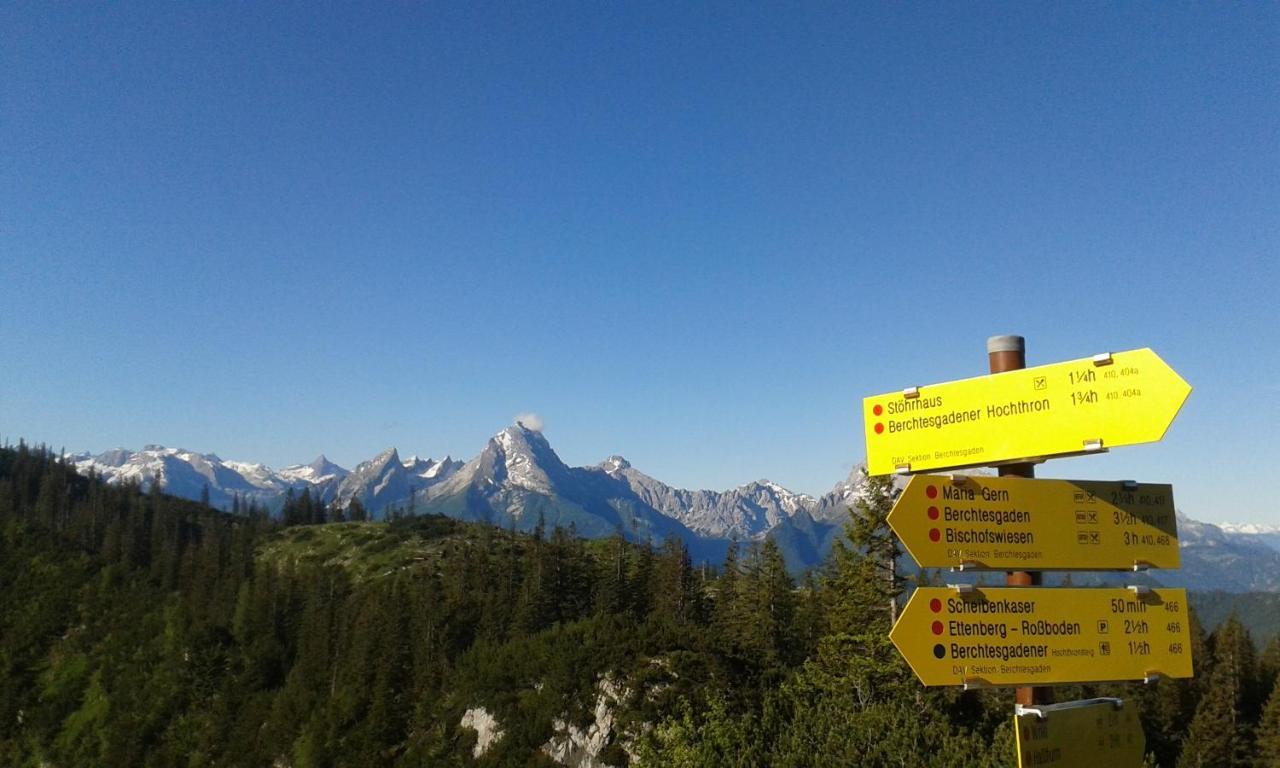 Ferienwohnungen Gaestehaus Laercheck Berchtesgaden Exteriér fotografie
