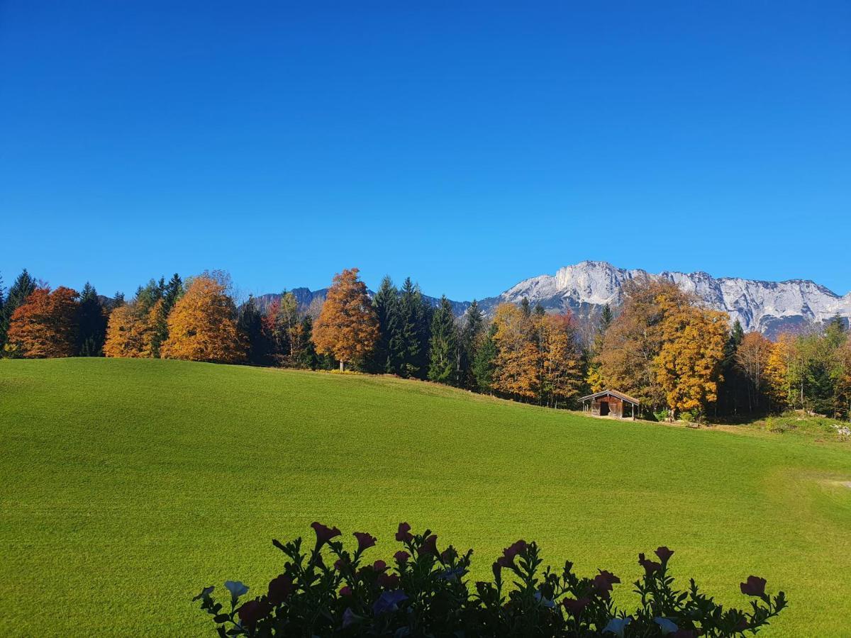 Ferienwohnungen Gaestehaus Laercheck Berchtesgaden Exteriér fotografie