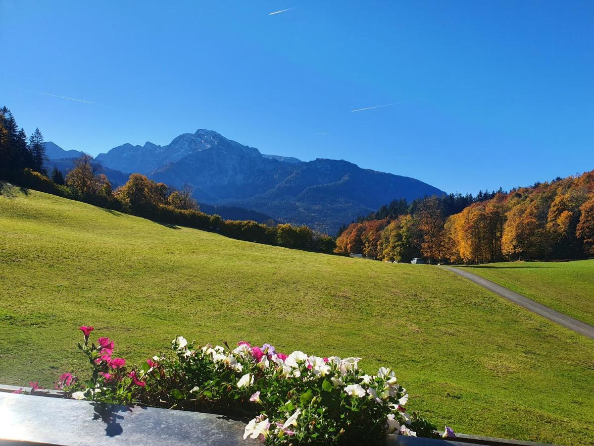 Ferienwohnungen Gaestehaus Laercheck Berchtesgaden Exteriér fotografie