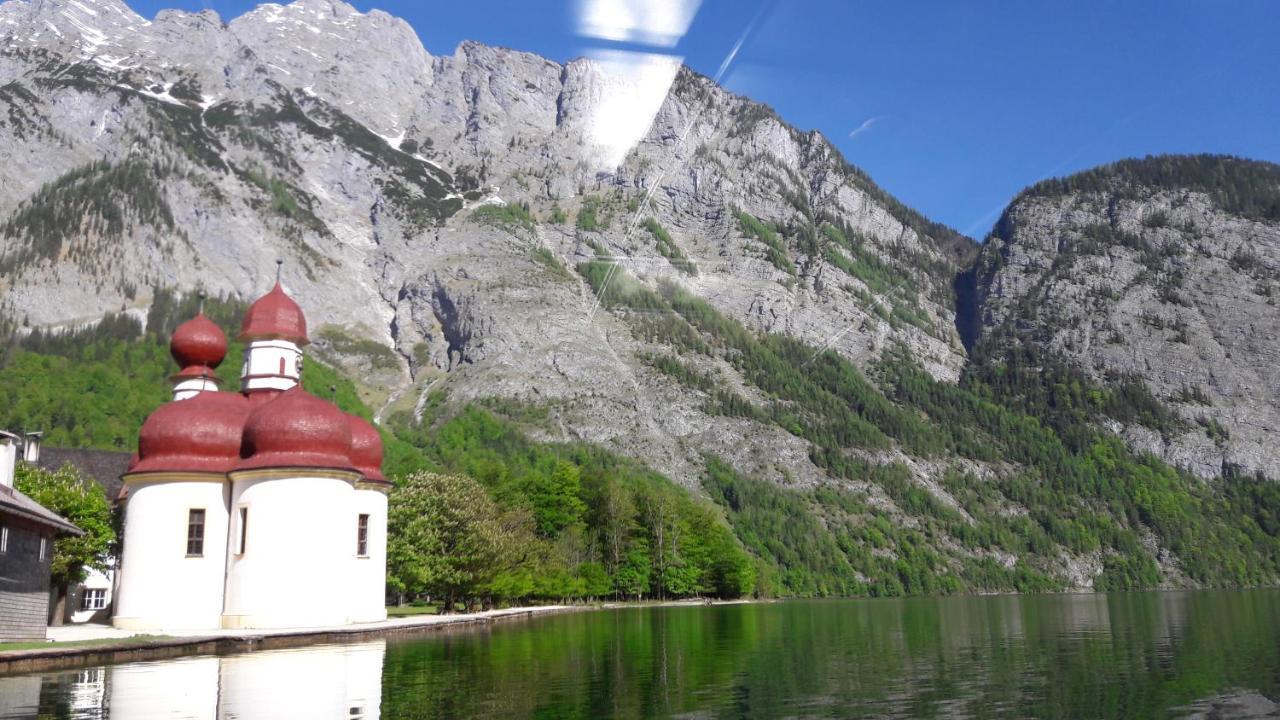 Ferienwohnungen Gaestehaus Laercheck Berchtesgaden Exteriér fotografie