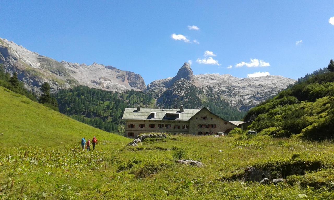 Ferienwohnungen Gaestehaus Laercheck Berchtesgaden Exteriér fotografie