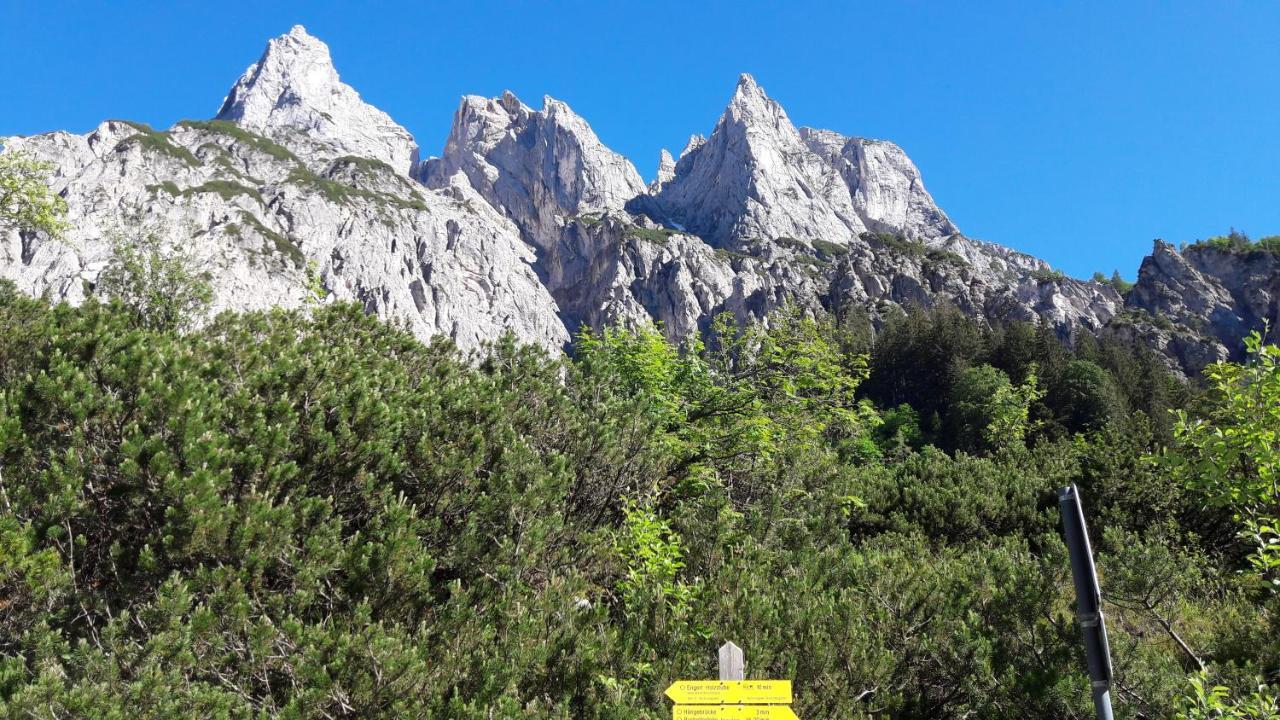 Ferienwohnungen Gaestehaus Laercheck Berchtesgaden Exteriér fotografie