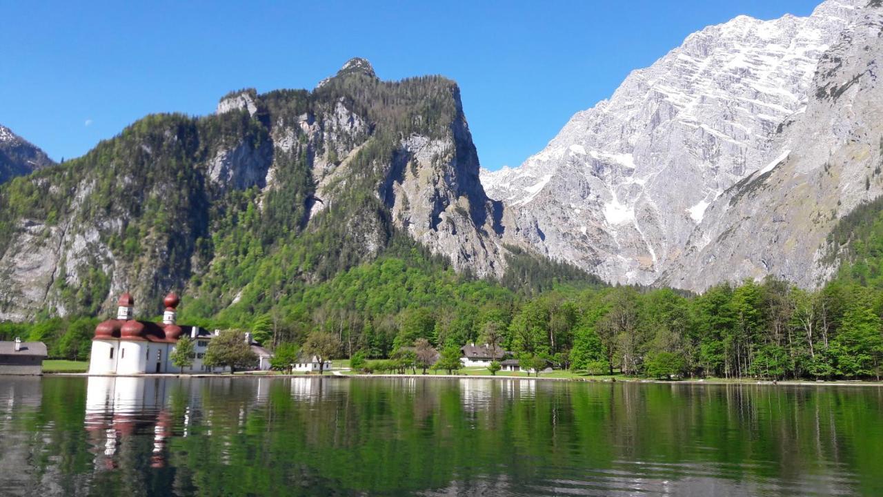 Ferienwohnungen Gaestehaus Laercheck Berchtesgaden Exteriér fotografie