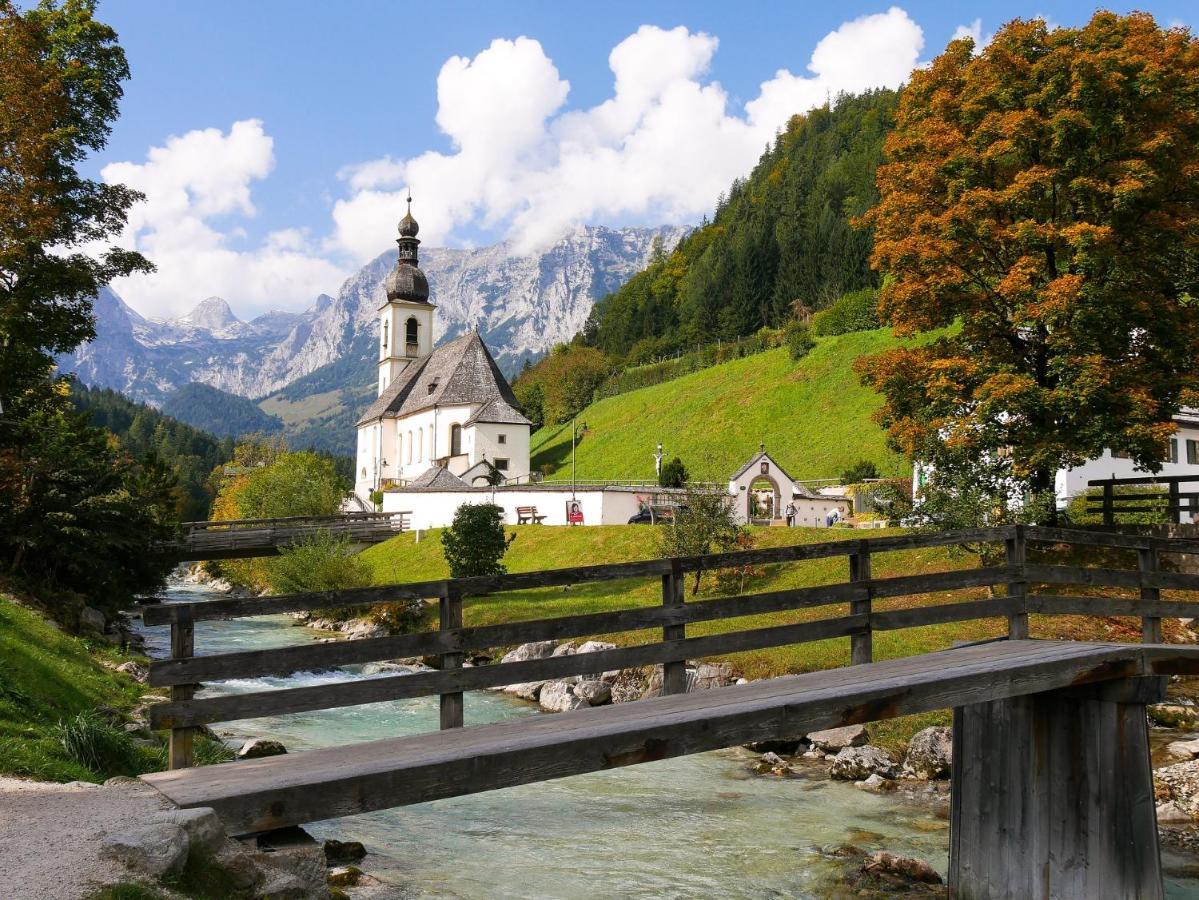 Ferienwohnungen Gaestehaus Laercheck Berchtesgaden Exteriér fotografie