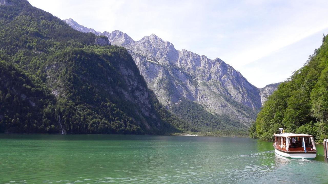 Ferienwohnungen Gaestehaus Laercheck Berchtesgaden Exteriér fotografie
