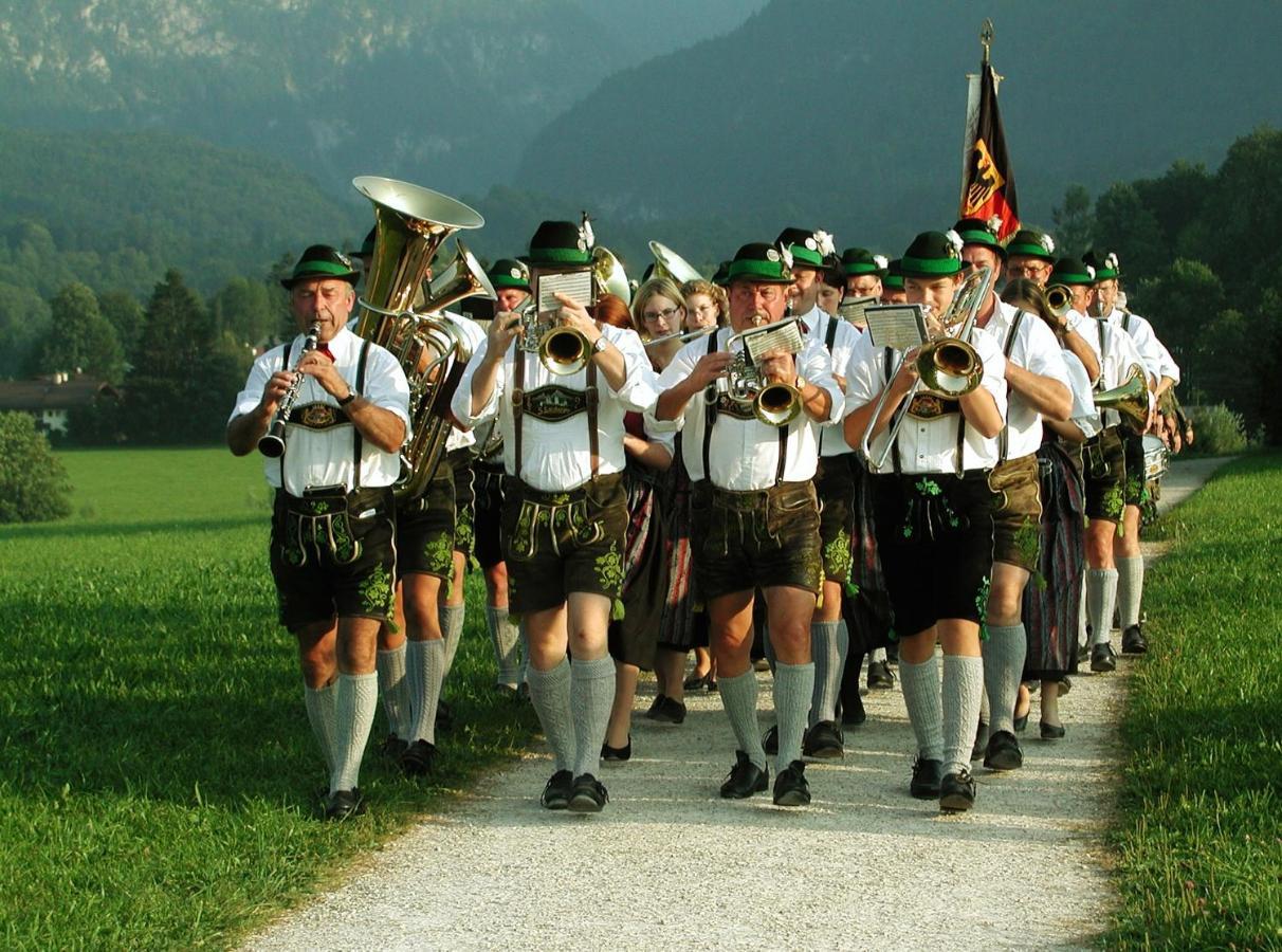 Ferienwohnungen Gaestehaus Laercheck Berchtesgaden Exteriér fotografie