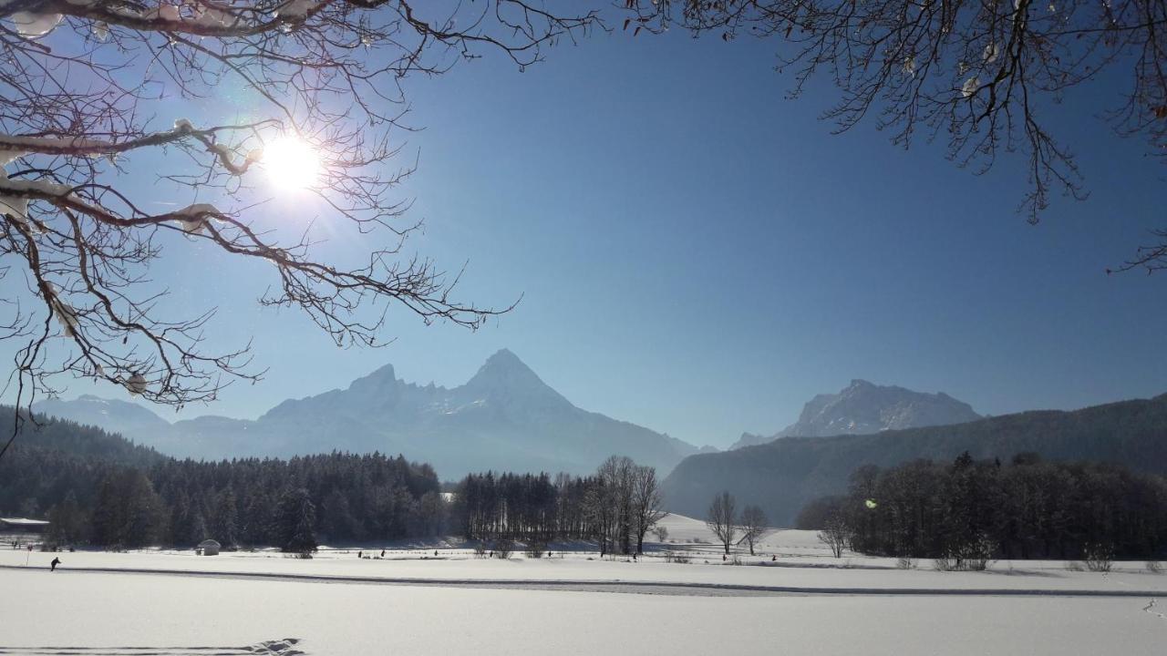 Ferienwohnungen Gaestehaus Laercheck Berchtesgaden Exteriér fotografie