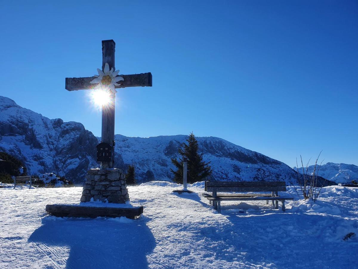 Ferienwohnungen Gaestehaus Laercheck Berchtesgaden Exteriér fotografie