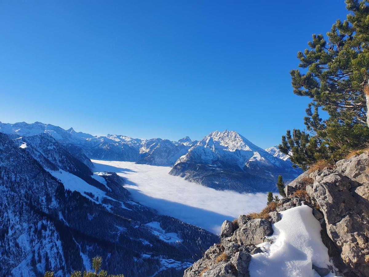 Ferienwohnungen Gaestehaus Laercheck Berchtesgaden Exteriér fotografie